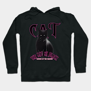 Black Cat, Legend of the shadow Hoodie